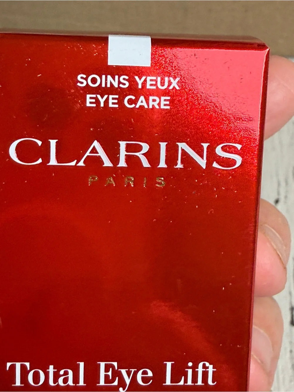 NWOT Clarins Total Eye Lift Refill – 0.5 oz – NEW Refill Cartridge